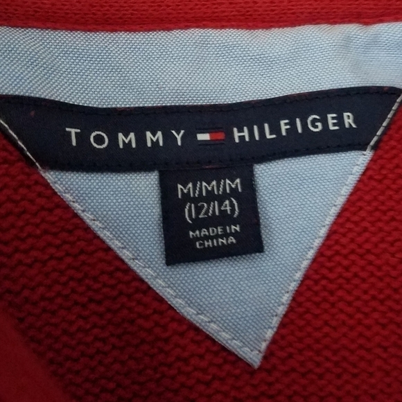 Tommy Hilfiger Heavy Knit Sweater M 12/14 - Picture 3 of 3